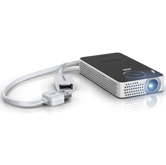 USB Type Connessione Wireless Batteria Integrata 4 Ore HDMI C 250 ANSI Lumens Speakers Integrati LG PH30JG Videoproiettore Tascabile per Ufficio e Tempo Libero USB Risoluzione HD 1280 x 720